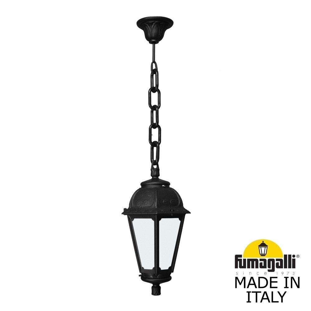 Уличный светильник подвесной Saba K22.120.000.AYF1R Fumagalli фото