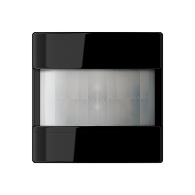 A17180SW Датчик движения «стандарт» 1,10 м для LB вставки «освещение» черный Jung A серия фото