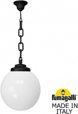 Уличный светильник подвесной GLOBE 300 G30.120.000.AYF1R Fumagalli фото