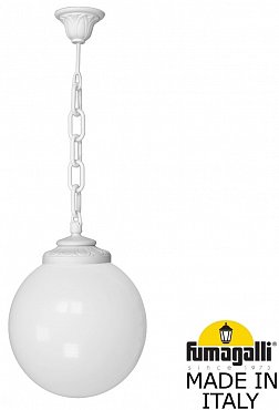 Уличный светильник подвесной GLOBE 300 G30.120.000.WYF1R Fumagalli фото